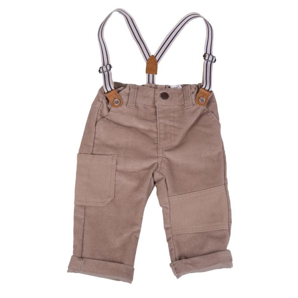 Pantalón Bebe Niño Pillin PVB809-25 3 Taupe Pantalón Bebe Niño Pillin PVB809-25 3 Taupe