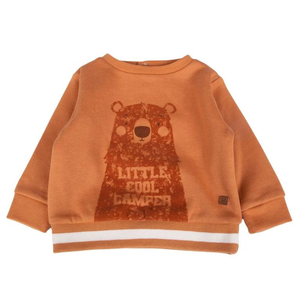 Polera Bebe Niño PILLIN PVB516-25 4 Naranja Polera Bebe Niño PILLIN PVB516-25 4 Naranja