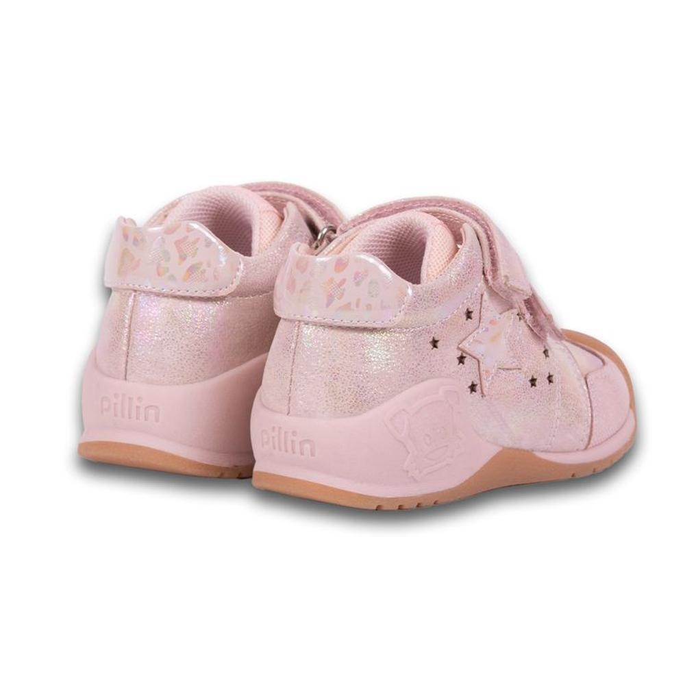 Zapato Clásico Bebe Niña PILLIN PZB201-25 24 Rosado