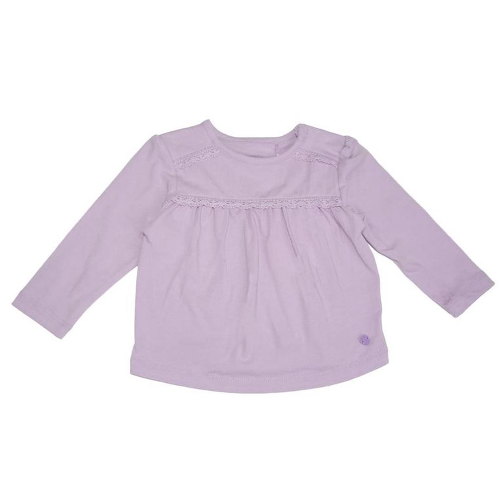 Polo Bebe Niña PILLIN PVB621-25MAL 24M Morado Polo Bebe Niña PILLIN PVB621-25MAL 24M Morado