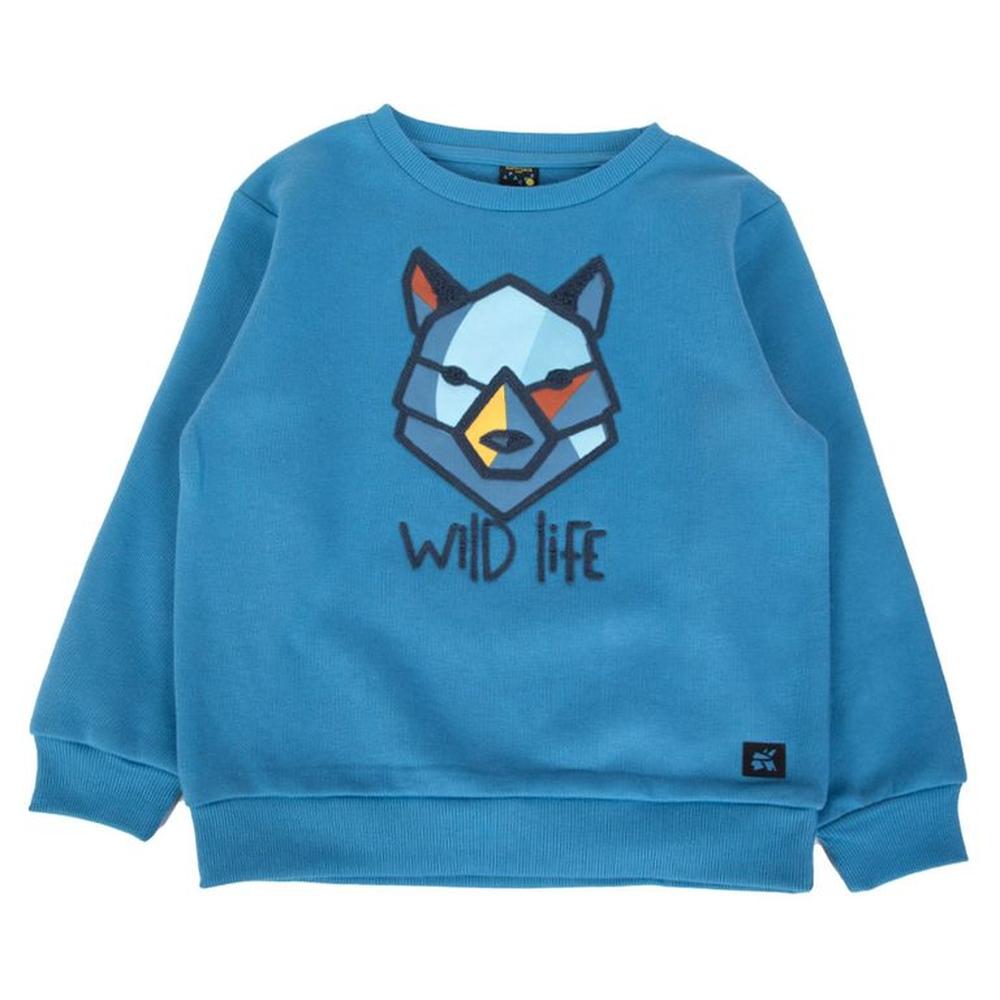 Polera Niño PILLIN PVB501-25 4 Azul Polera Niño PILLIN PVB501-25 4 Azul