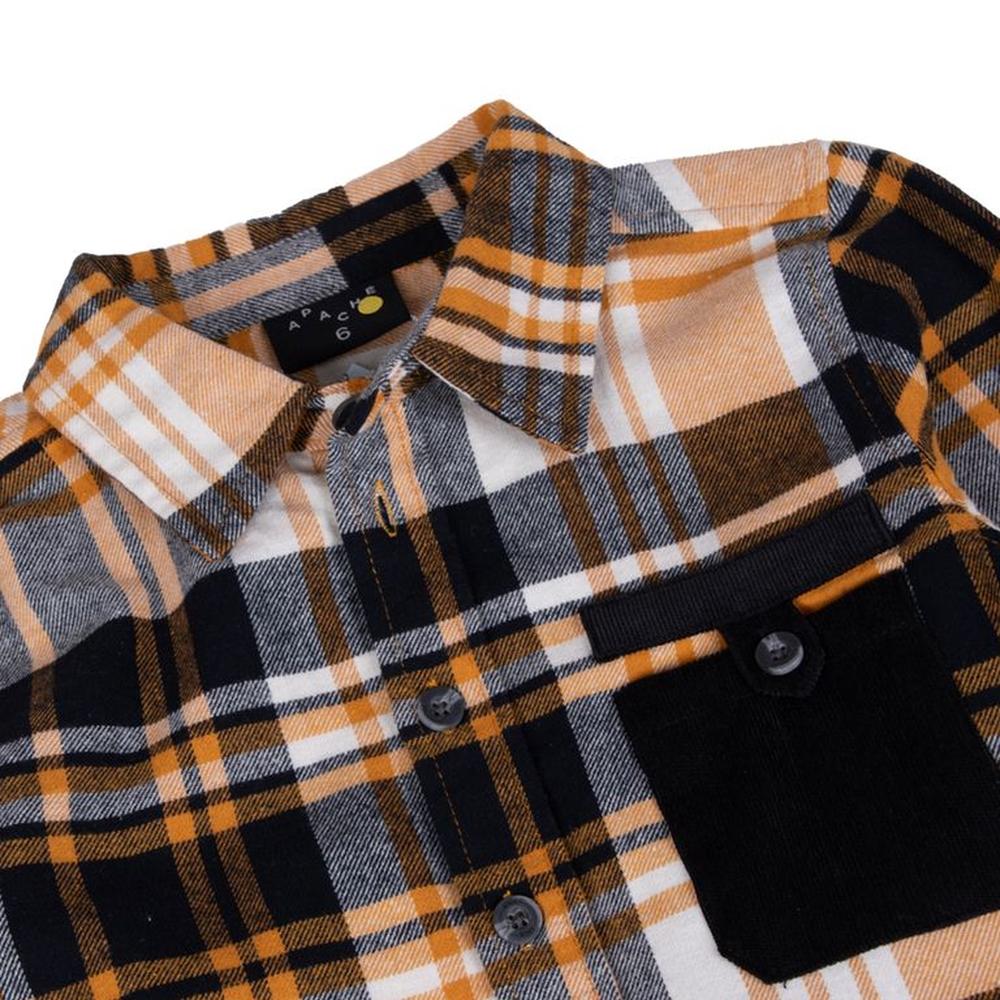 PVB815-25MAR Camisa Niño Pillin 10 Melange PVB815-25MAR Camisa Niño Pillin 10 Melange