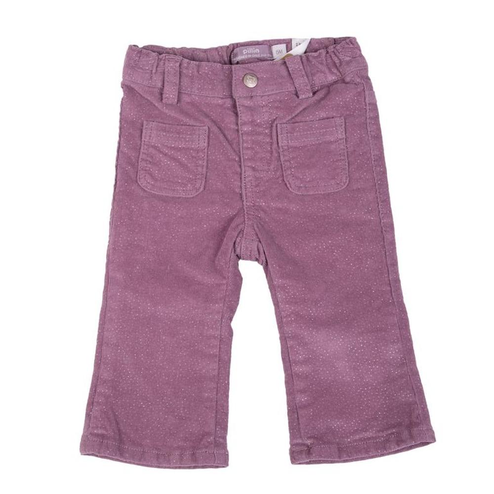 Pantalón Bebe Niña PILLIN PVB838-25MOR 18M Morado Pantalón Bebe Niña PILLIN PVB838-25MOR 18M Morado