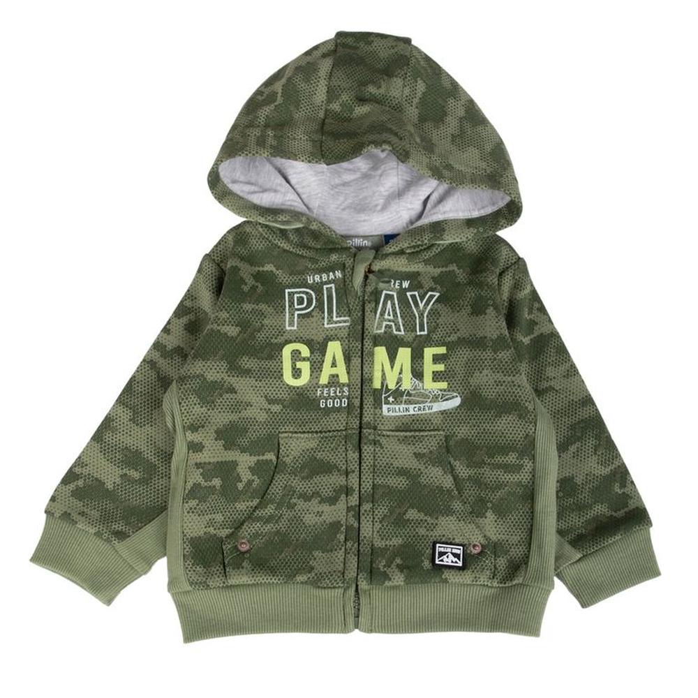 Polera Bebe Niño PILLIN PVB541-25SAF 3 Verde Polera Bebe Niño PILLIN PVB541-25SAF 3 Verde