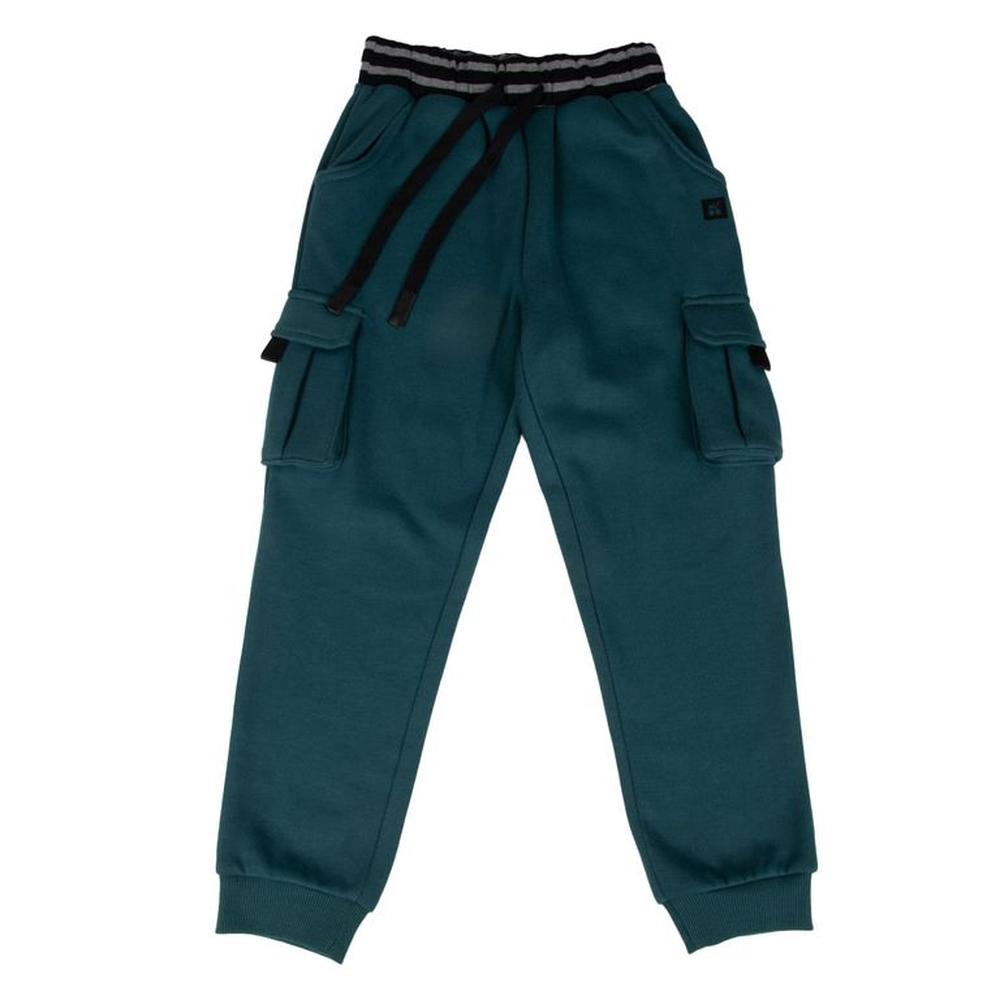 Pantalón Buzo Niño PILLIN PVB547-25PET 8 Verde Pantalón Buzo Niño PILLIN PVB547-25PET 8 Verde