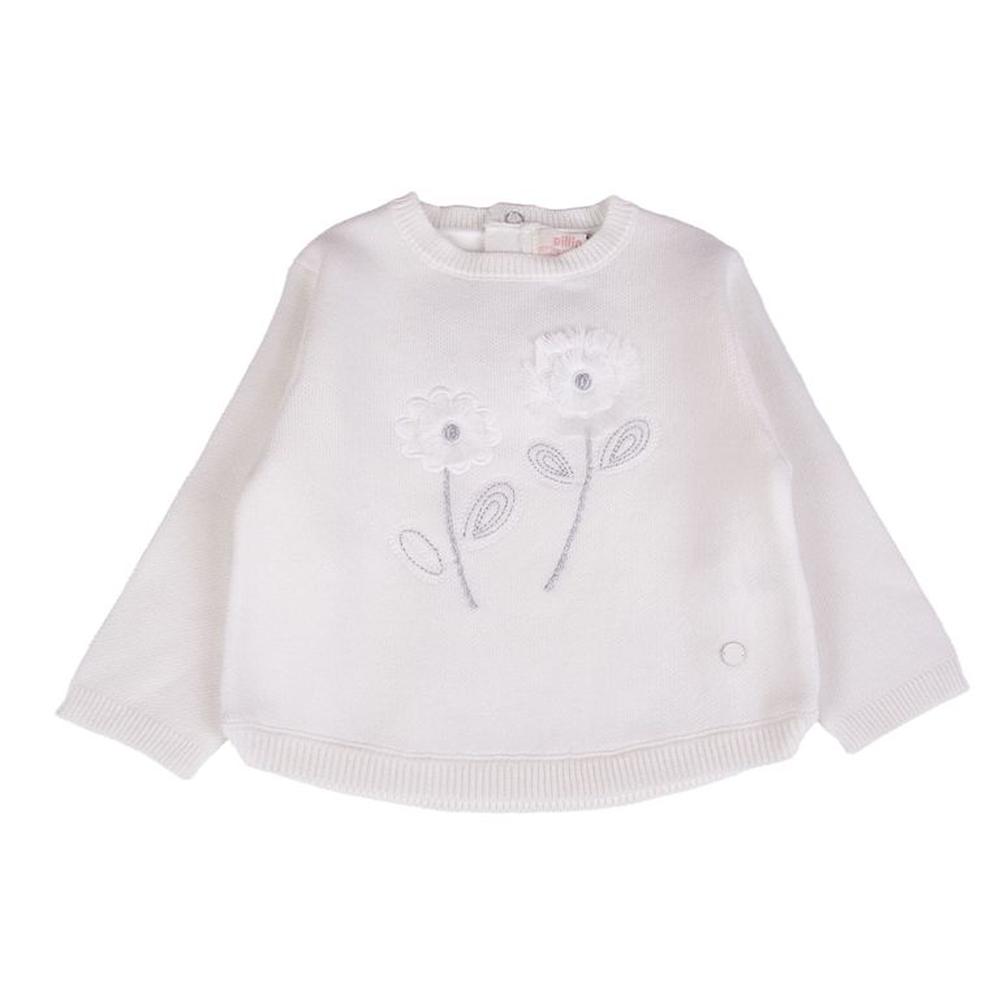 Polera Bebe Niña PILLIN PVB529-25CRU 3 Crudo Polera Bebe Niña PILLIN PVB529-25CRU 3 Crudo