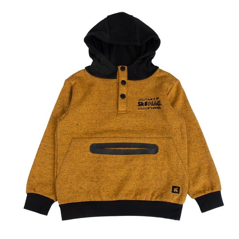 Polera Niño Pillin PVB553-25MOS 6 Mostaza Polera Niño Pillin PVB553-25MOS 6 Mostaza