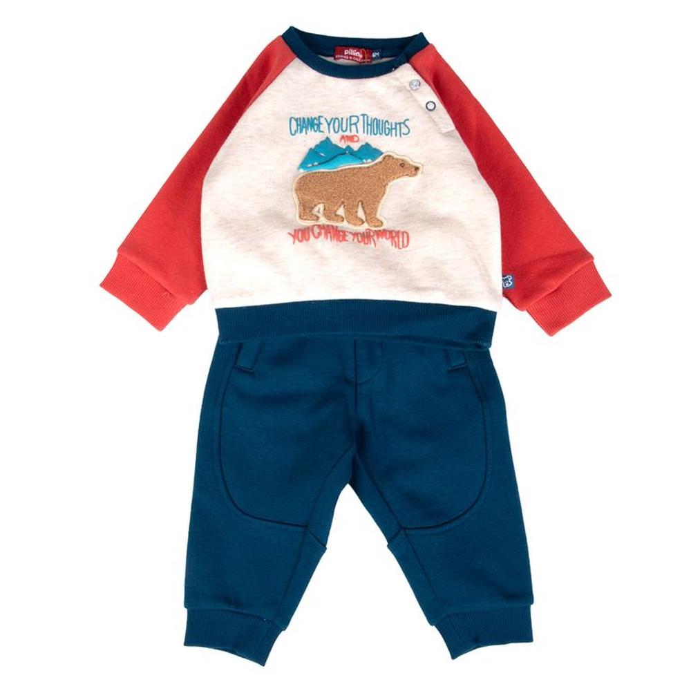 Buzo Bebe Niño PVB534-25ROJ9M