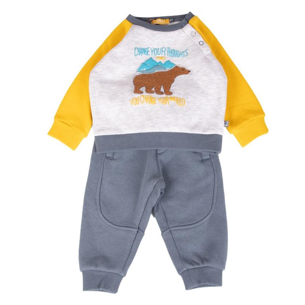 Buzo Bebe Niño PVB534-25MOS6M 12M Mostaza Buzo Bebe Niño PVB534-25MOS6M 12M Mostaza