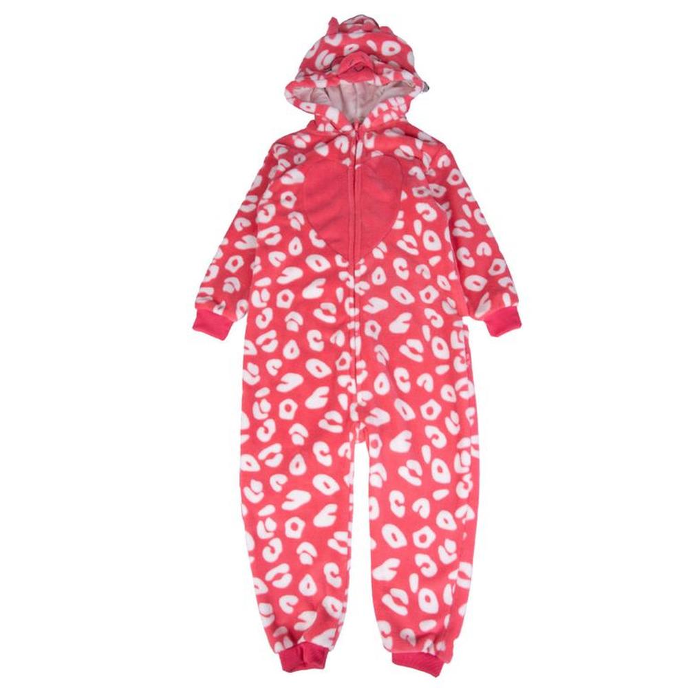 Pijama Niña PVB411-25COR 4 Coral Pijama Niña PVB411-25COR 4 Coral