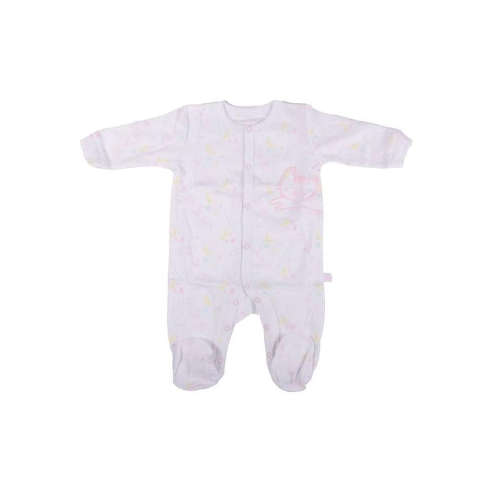 Pijama Bebé Niña Estampado PRW113BCO 6M Blanco Pijama Bebé Niña Estampado PRW113BCO 6M Blanco