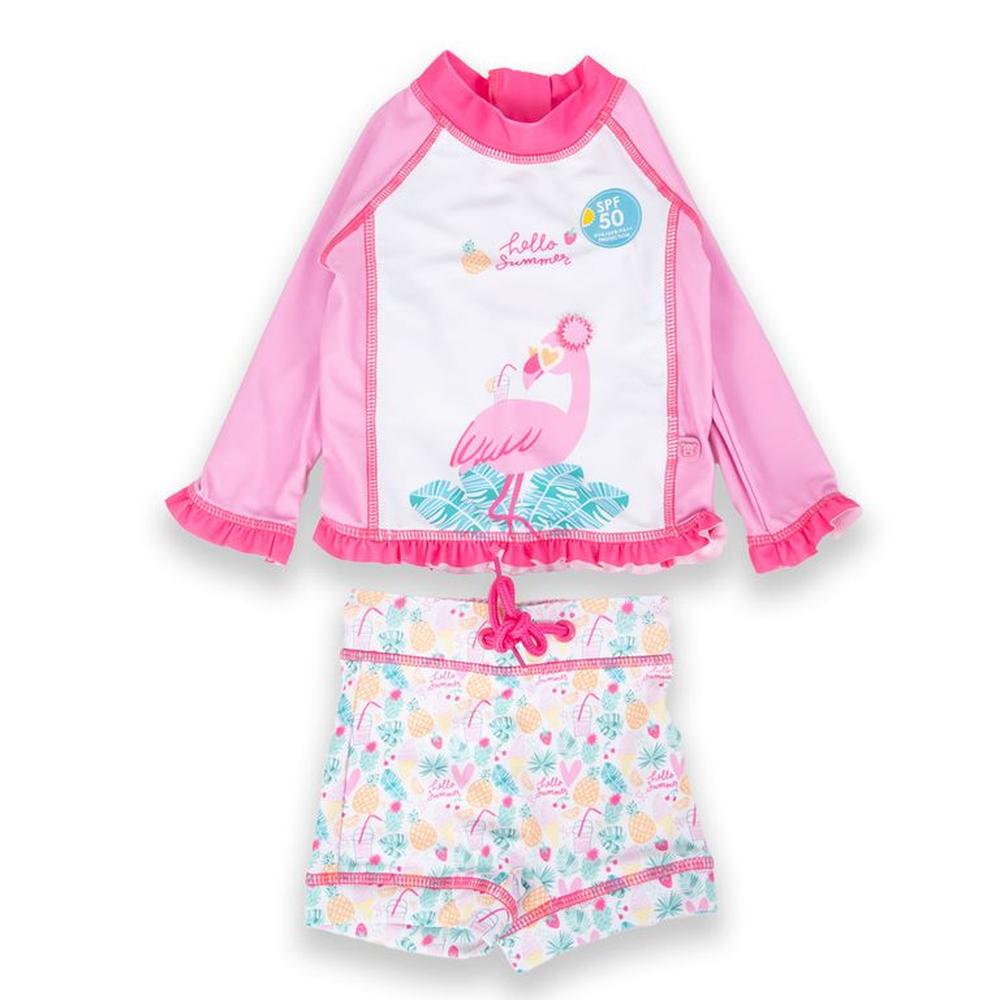 Ropa de baño Bebe Niña PVA842-24ROS 12M Rosado Ropa de baño Bebe Niña PVA842-24ROS 12M Rosado
