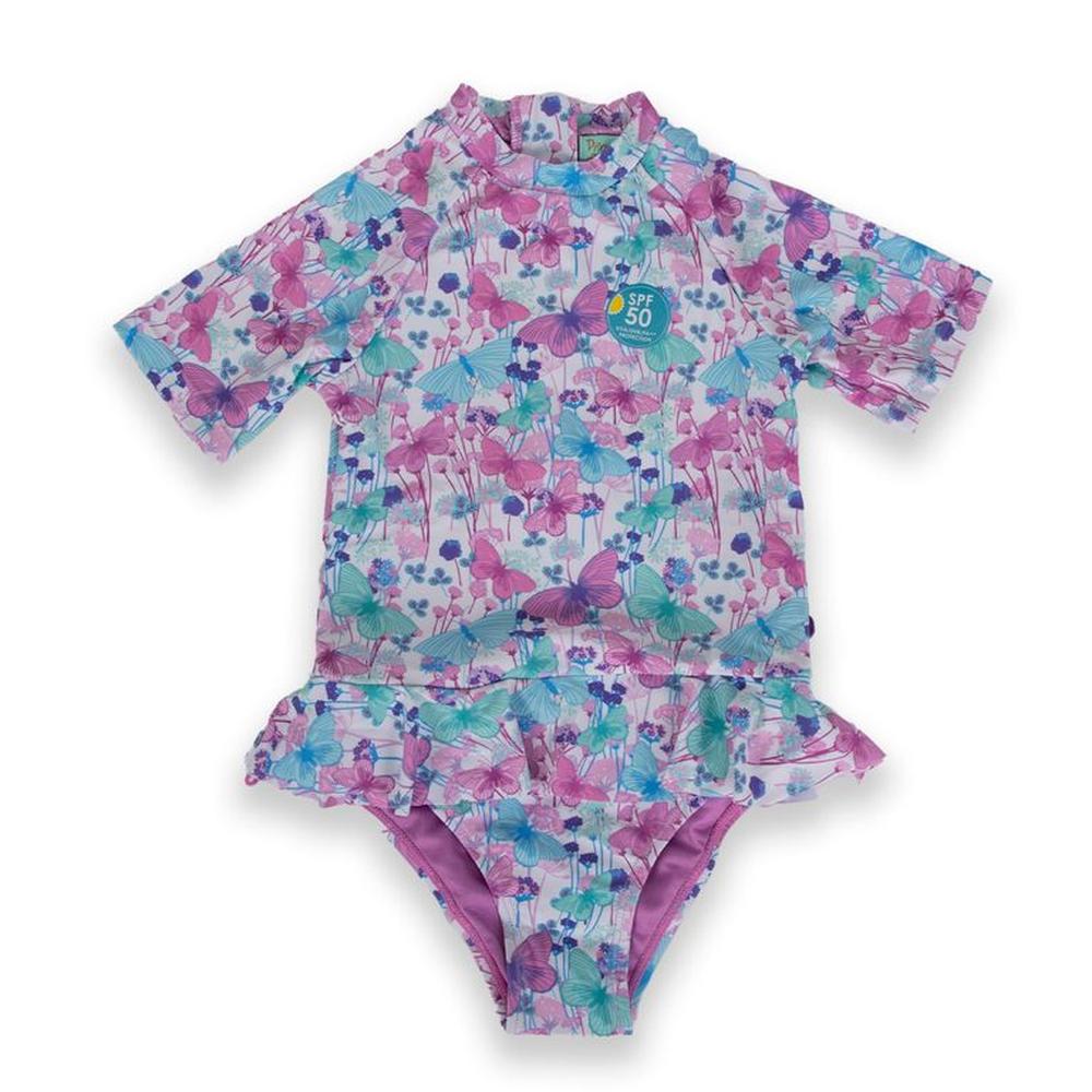 Ropa de baño Niña PVA832-24BCO 2 Blanco Ropa de baño Niña PVA832-24BCO 2 Blanco
