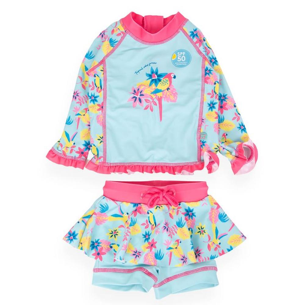 Ropa de baño Bebe Niña PVA841-24AQU 4 Aqua Ropa de baño Bebe Niña PVA841-24AQU 4 Aqua