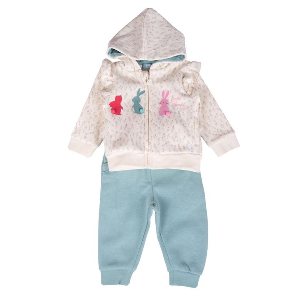 Buzo Bebe Niña PVB528-25CRU9M