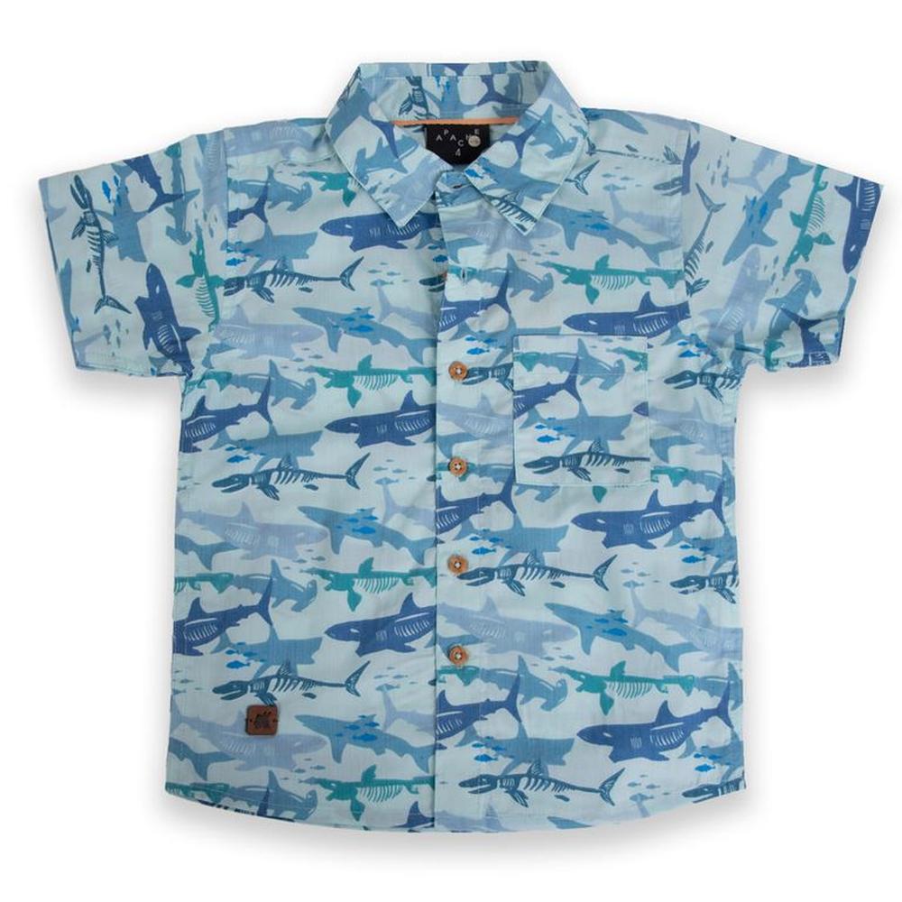 Camisa Niño PVA809-24CEL 10 Celeste Camisa Niño PVA809-24CEL 10 Celeste