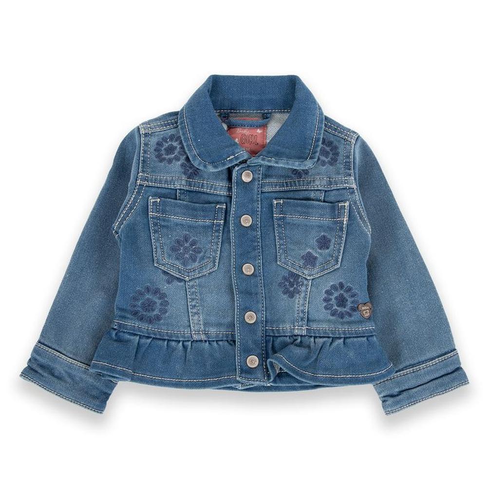 Chaqueta Bebe Niña PVA706-24DEN 9M Denim Chaqueta Bebe Niña PVA706-24DEN 9M Denim