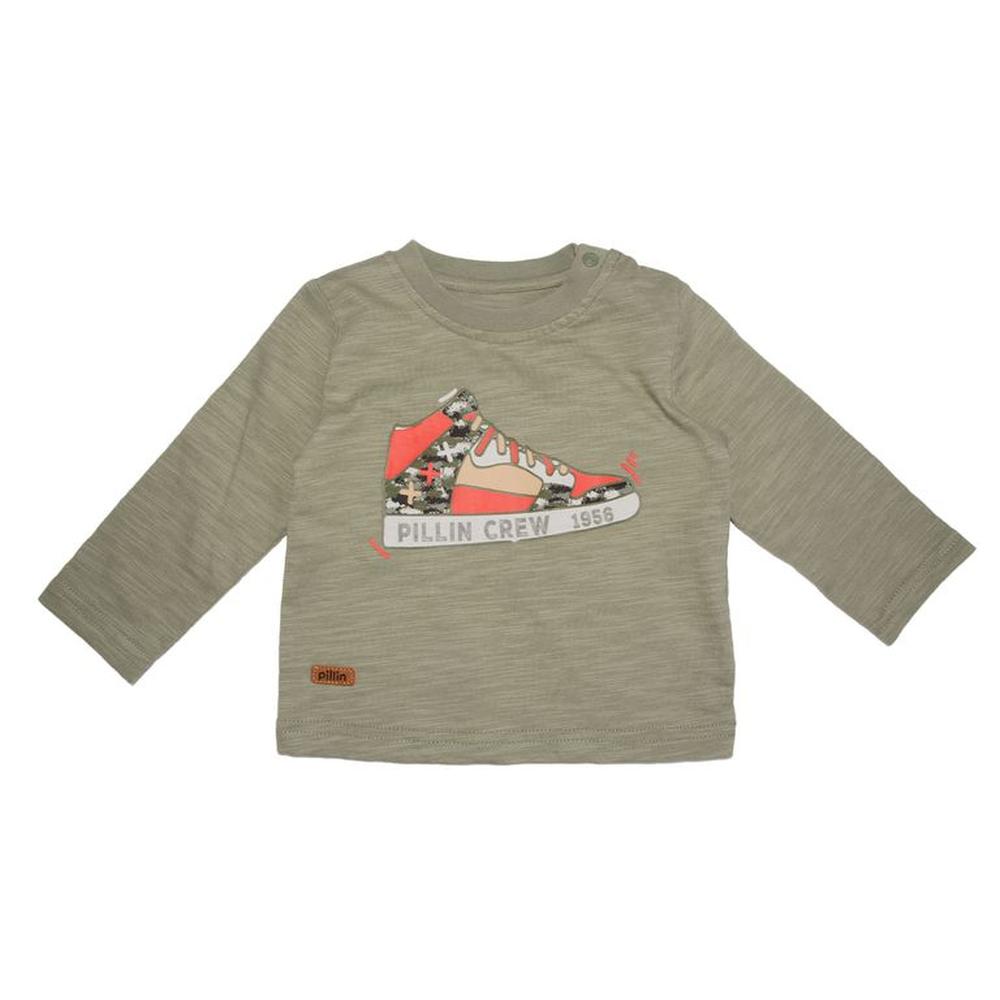 Polo Bebe Niño PVB626-25VER 9M Verde Polo Bebe Niño PVB626-25VER 9M Verde