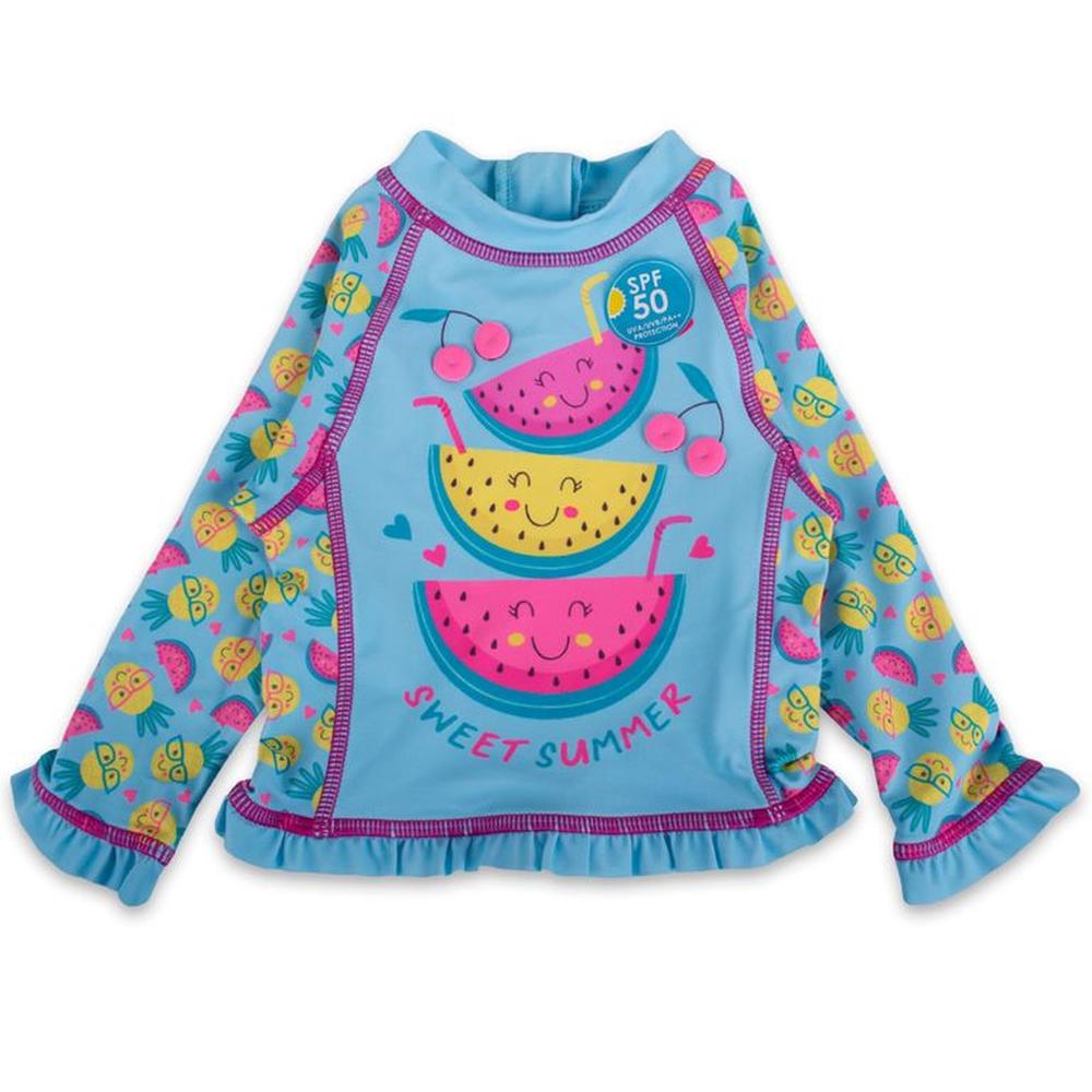 Polo UV + Gorro Bebé Niña PVY843-23TUR 18M Turquesa Polo UV + Gorro Bebé Niña PVY843-23TUR 18M Turquesa