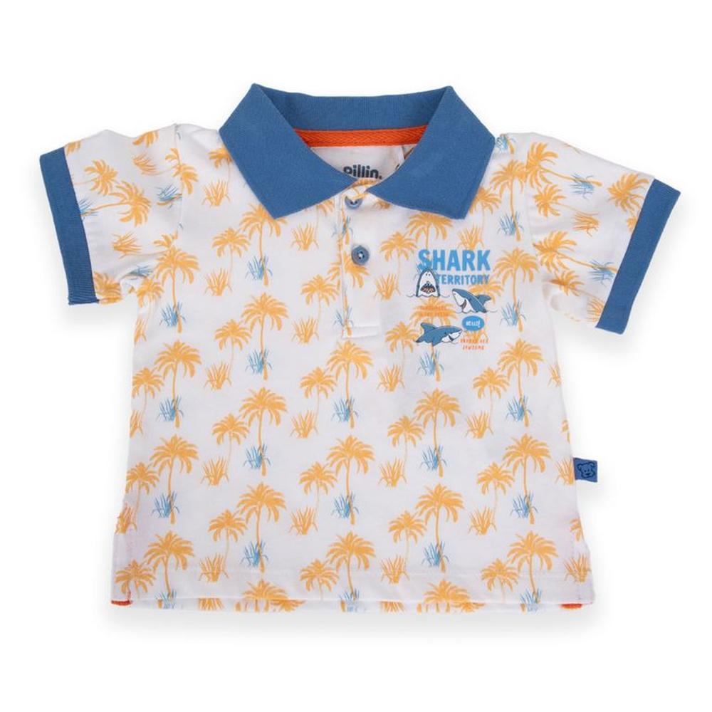 Polo Bebe Niño PVA645-24CRU 12M Crudo Polo Bebe Niño PVA645-24CRU 12M Crudo