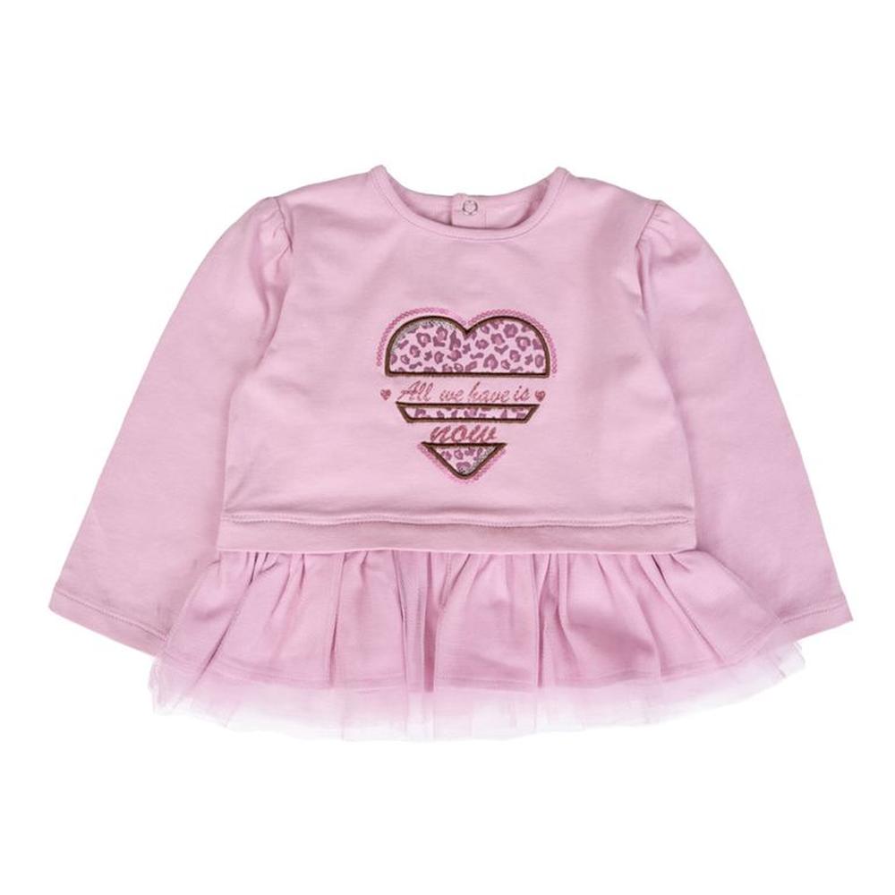 Polo Bebe Niña PVB623-25ROS 24M Rosado Polo Bebe Niña PVB623-25ROS 24M Rosado