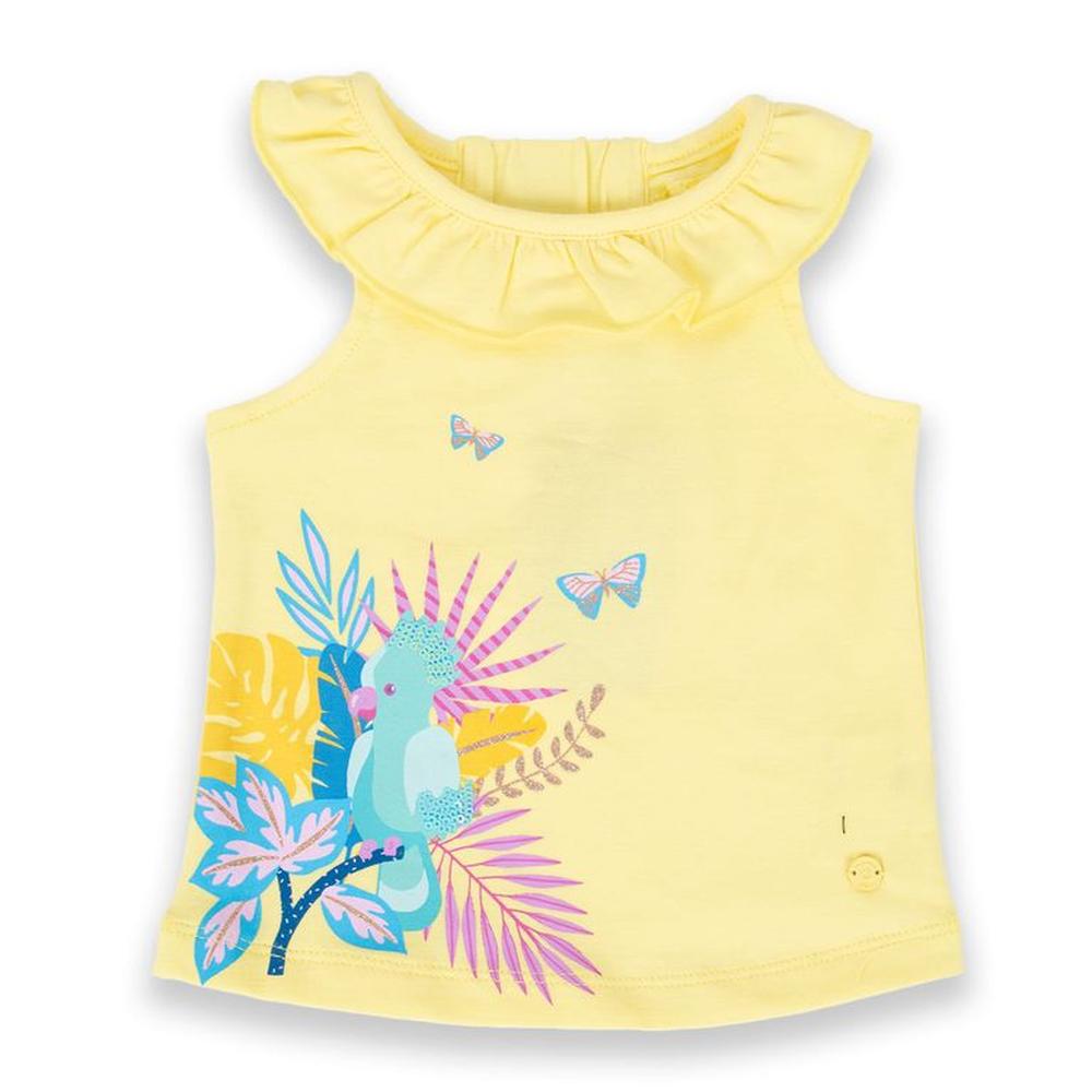 Polo Bebe Niña PVA658-24AMA 12M Amarillo Polo Bebe Niña PVA658-24AMA 12M Amarillo