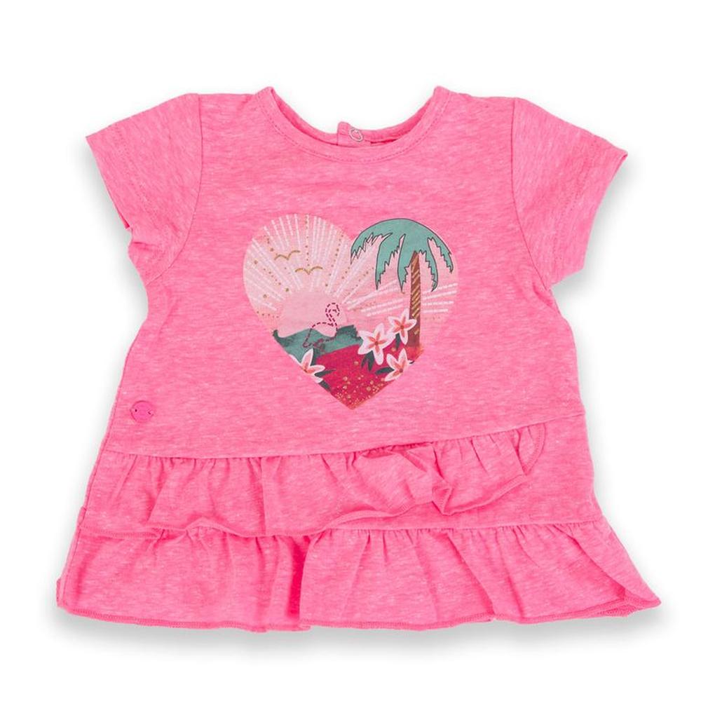 Polo Bebe Niña PVA659-24ROS 9M Rosado Polo Bebe Niña PVA659-24ROS 9M Rosado