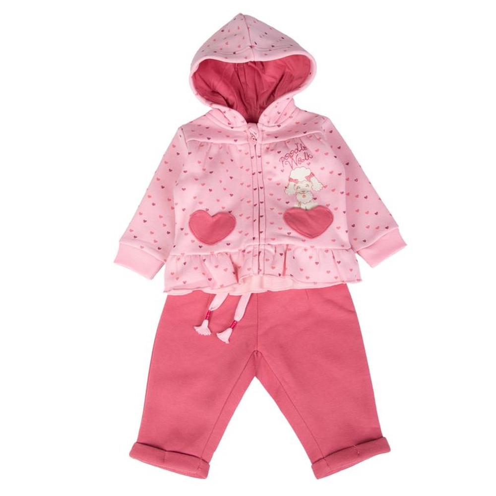 Buzo Bebe Niña PVB536-25ROS24M