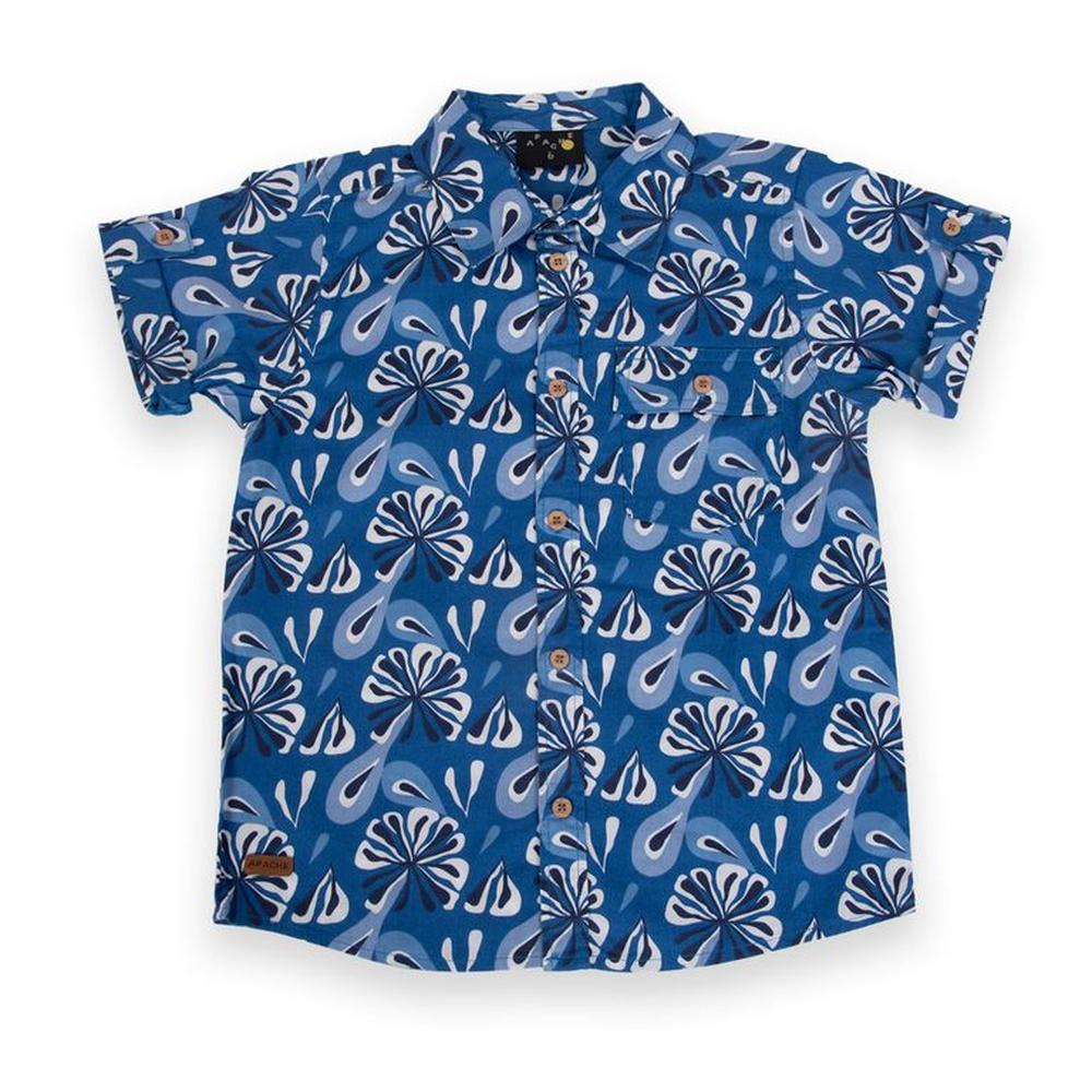Camisa Niño PVA826-24AZU 12 Azul Camisa Niño PVA826-24AZU 12 Azul