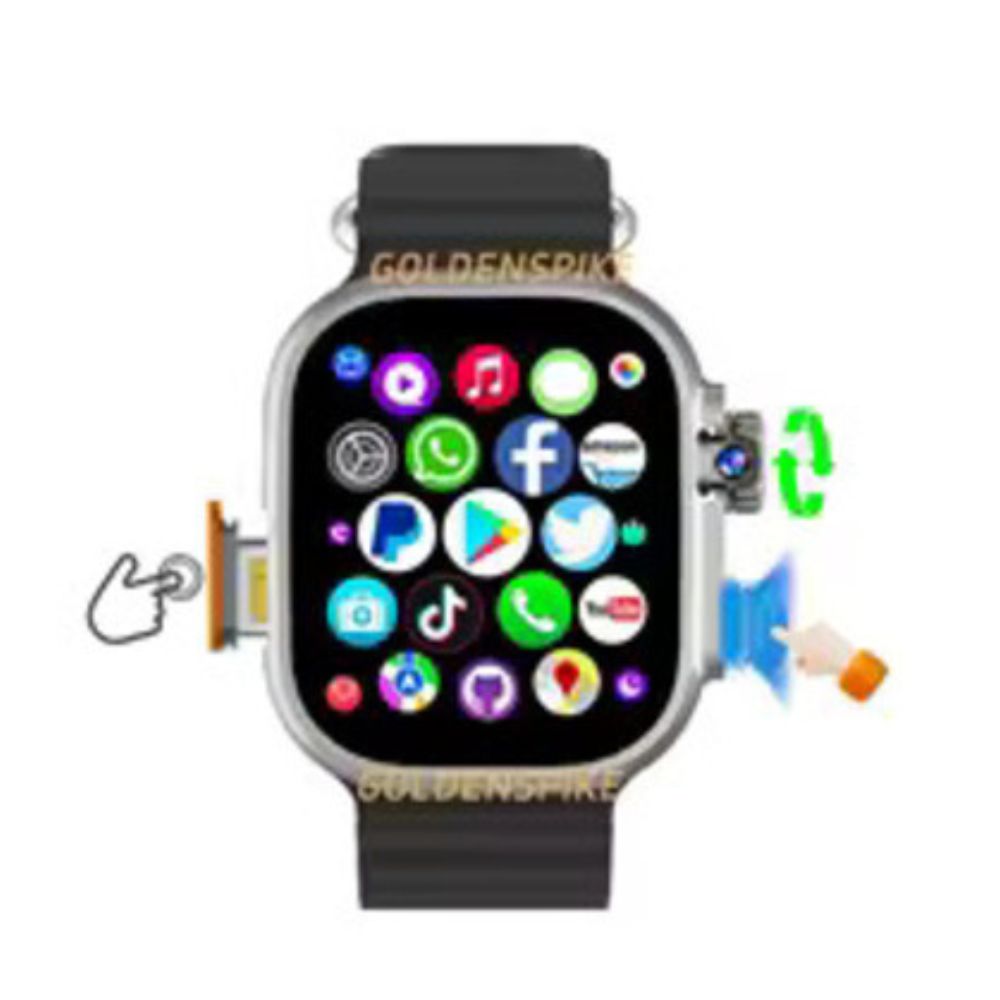 DW100 Pro Plus 512GB y 32GB RAM Chip 4G Plateado