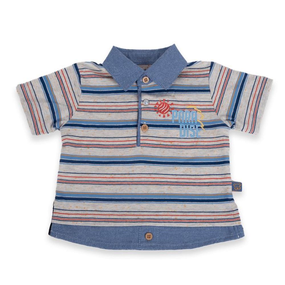 Polo Bebe Niño PVA628-24VER 6M Verde Polo Bebe Niño PVA628-24VER 6M Verde