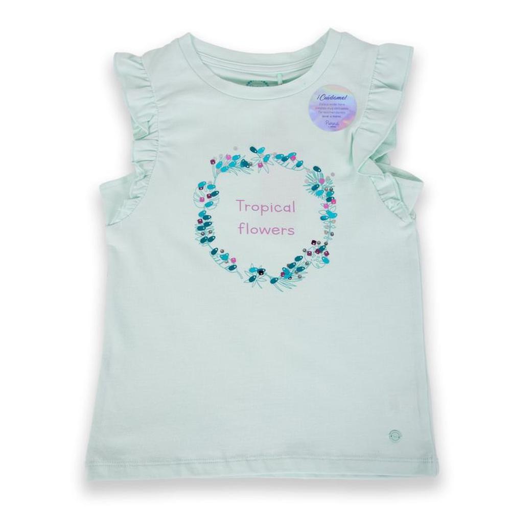 Polo Niña PVA664-24VER