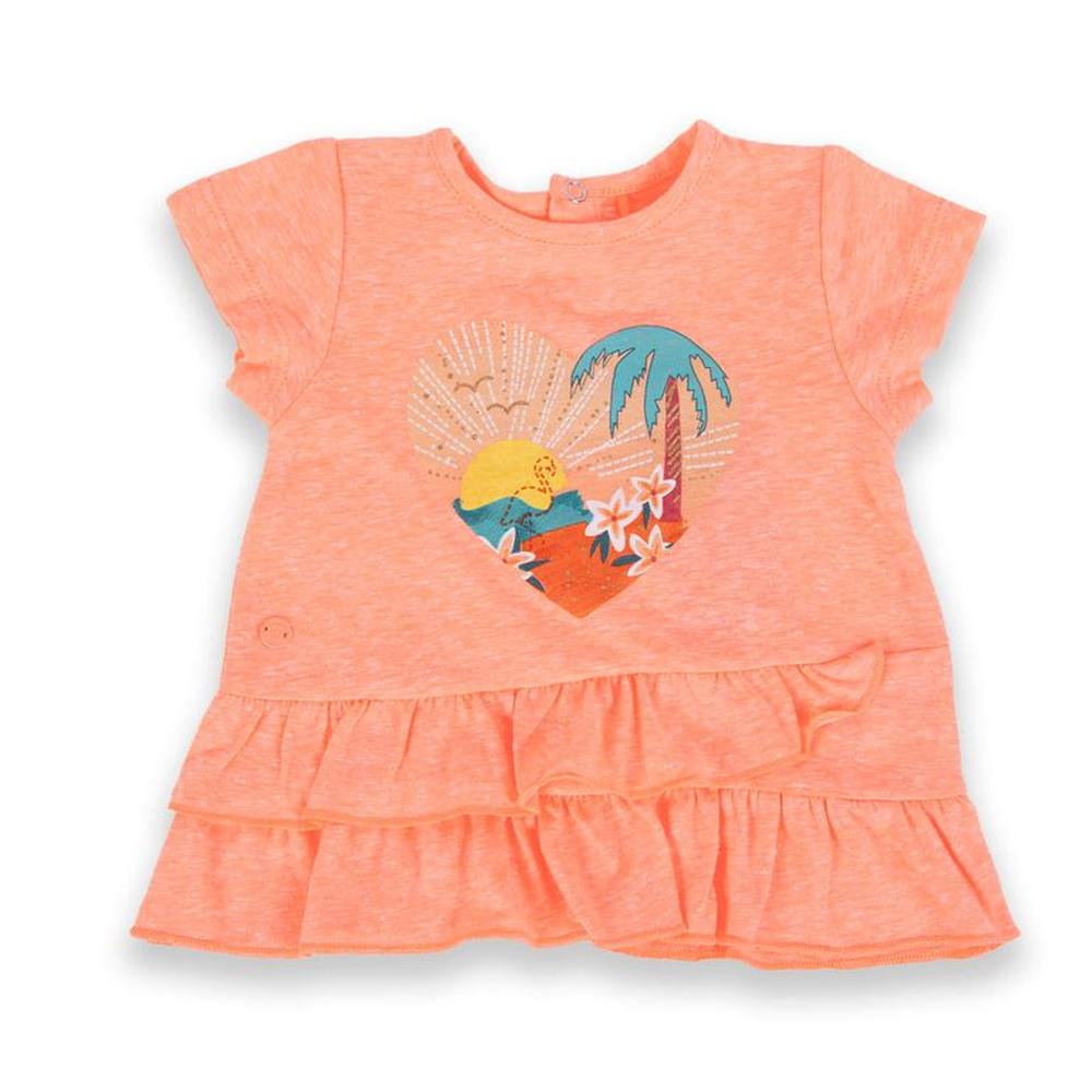 Polo Bebe Niña PVA659-24NAR 24M Naranja Polo Bebe Niña PVA659-24NAR 24M Naranja