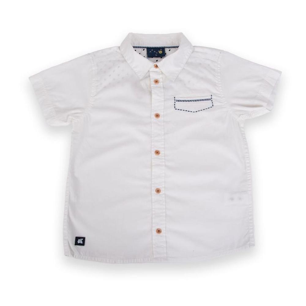 Camisa Niño PVA825-24BCO 10 Blanco Camisa Niño PVA825-24BCO 10 Blanco