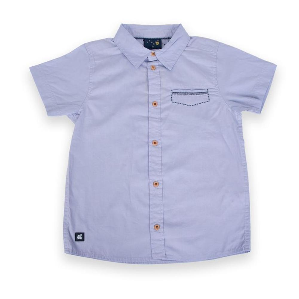 Camisa Niño PVA825-24CEL 3 Celeste Camisa Niño PVA825-24CEL 3 Celeste