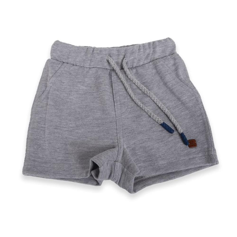 Short Bebe Niño PVA502-24GRI9M