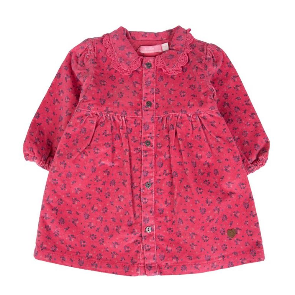 Vestido Bebe Niña PVB840-25ROS