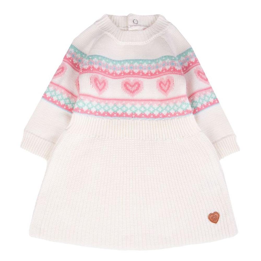 Vestido Bebe Niña PVB918-25CRU