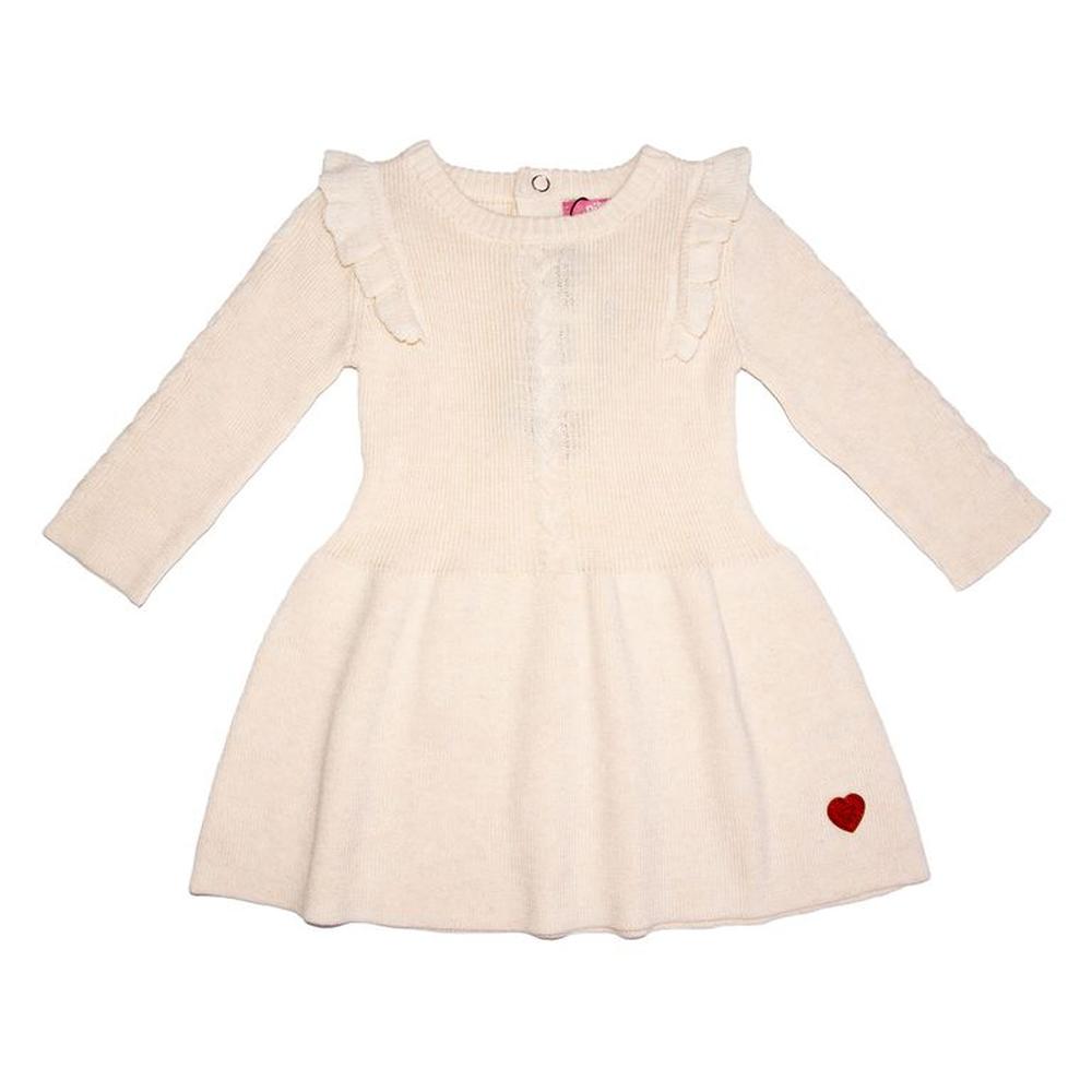 Vestido Bebe Niña PVB917-25CRU 12M Crudo Vestido Bebe Niña PVB917-25CRU 12M Crudo