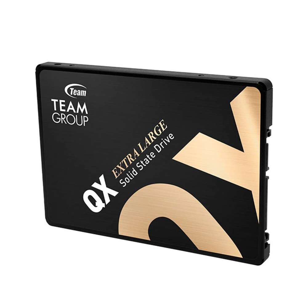 Unidad de estado solido Teamgroup QX, 1TB, QLC 3D, SATA 6.0 Gb/s, 2.5""
