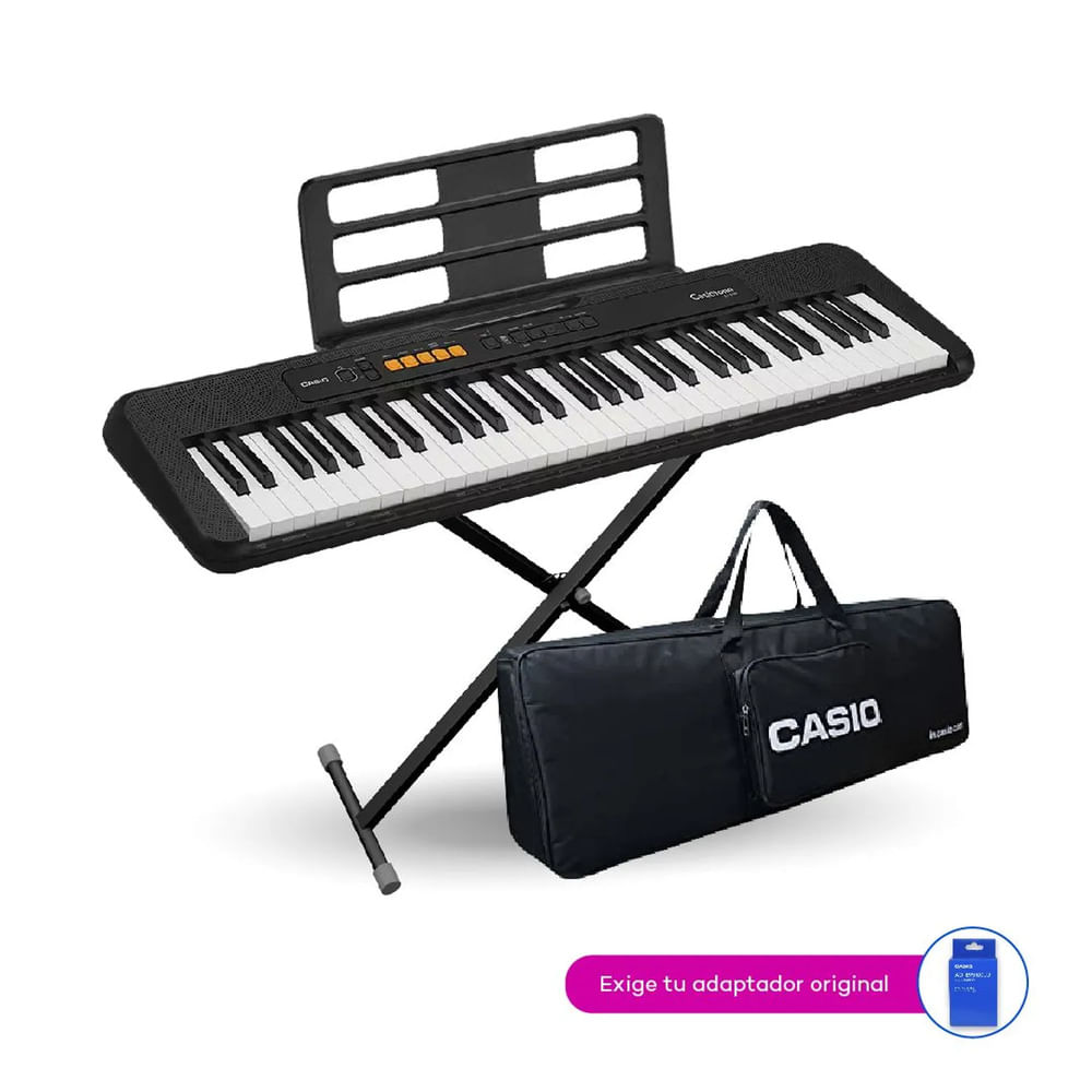 Teclado Casio Ct-s100 Pack Portatil