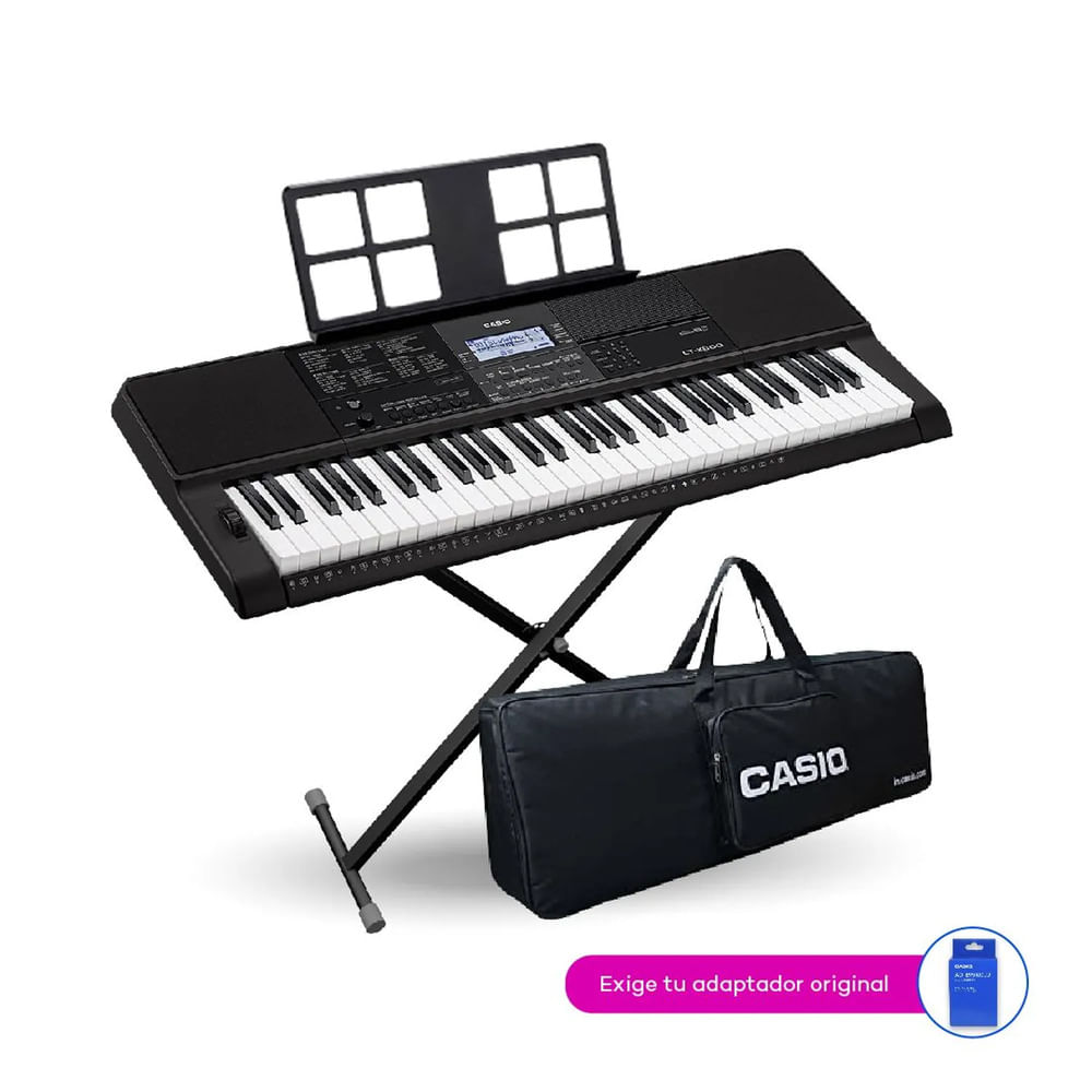 TECLADO CT-X800 PACK SEMI PROFESIONAL