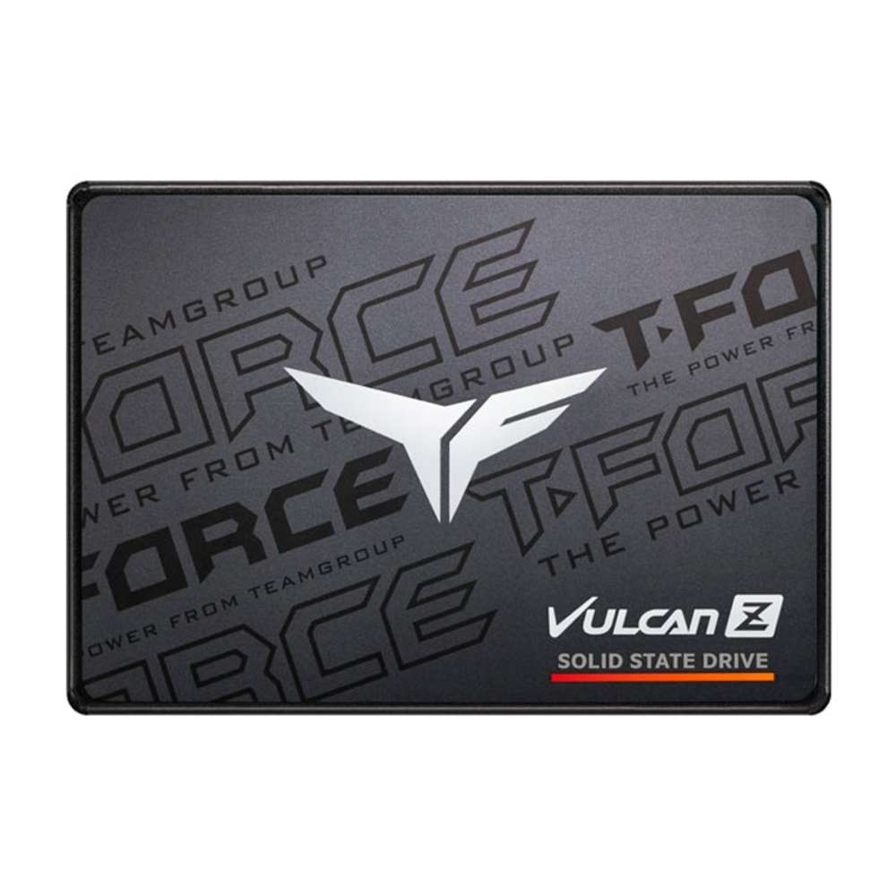 Unidad en estado solido T-FORCE VULCAN Z, 512GB, SATA 6Gb/s, 2.5""