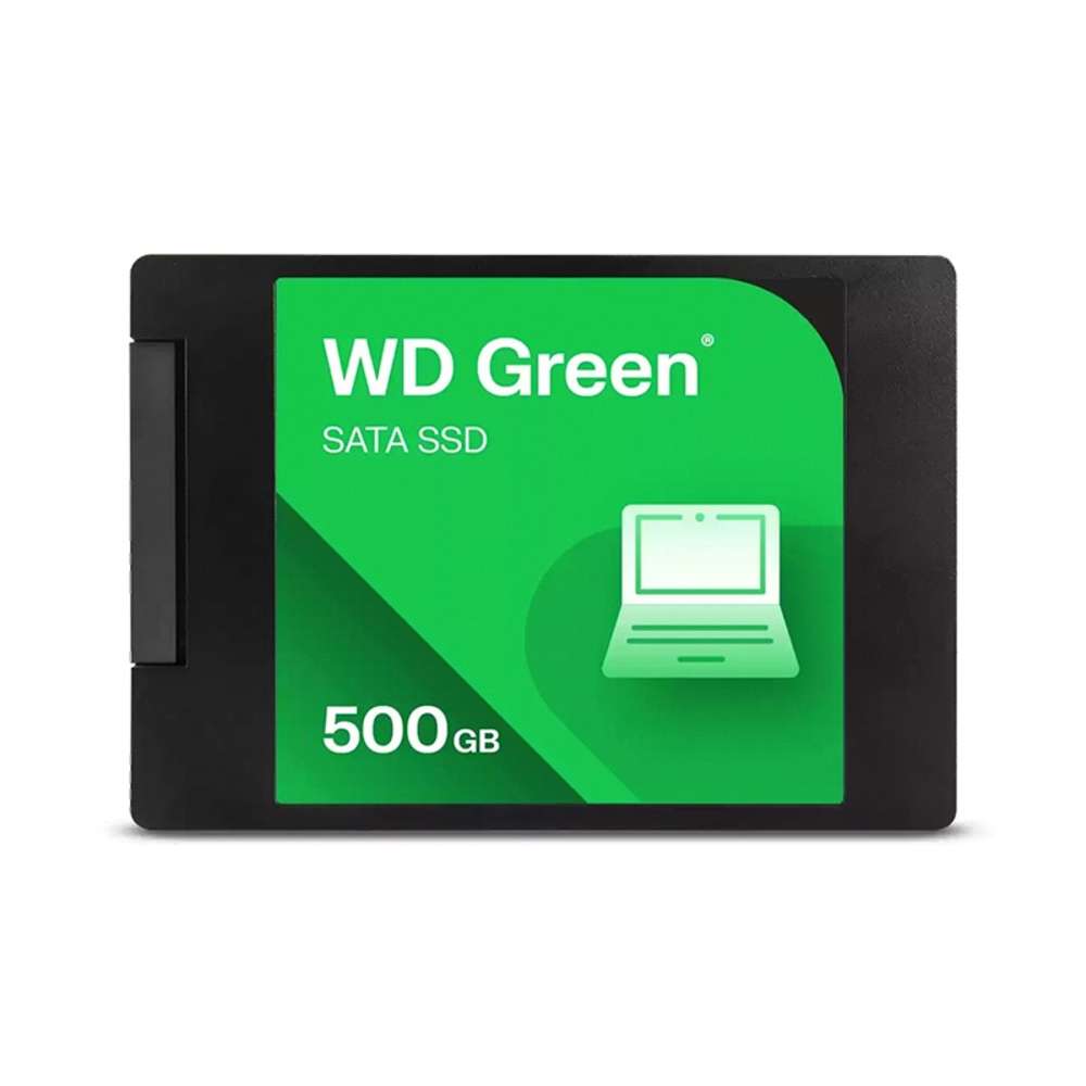 Unidad de Estado Sólido Interno Western Digital WD Green SATA SSD 2.5"" 500 GB