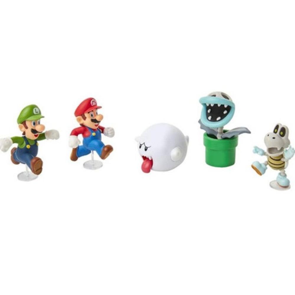 Set Mario Bros Multipack Boo multicolor Set Mario Bros Multipack Boo multicolor