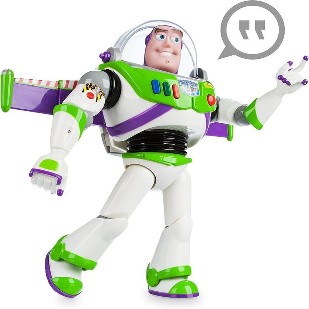 Muñeco Buzz Lightyear Interactivo Toy Story multicolor Muñeco Buzz Lightyear Interactivo Toy Story multicolor