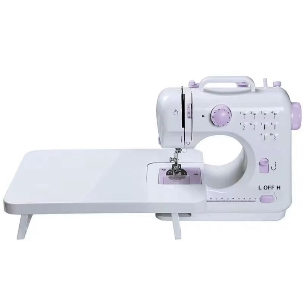 Máquina de Coser Multifuncional con Mesa de Extensión Máquina de Coser Multifuncional con Mesa de Extensión