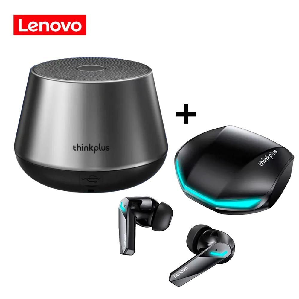 Combo Lenovo K3 Pro + Audífonos GM2 Pro Negro BT5.1