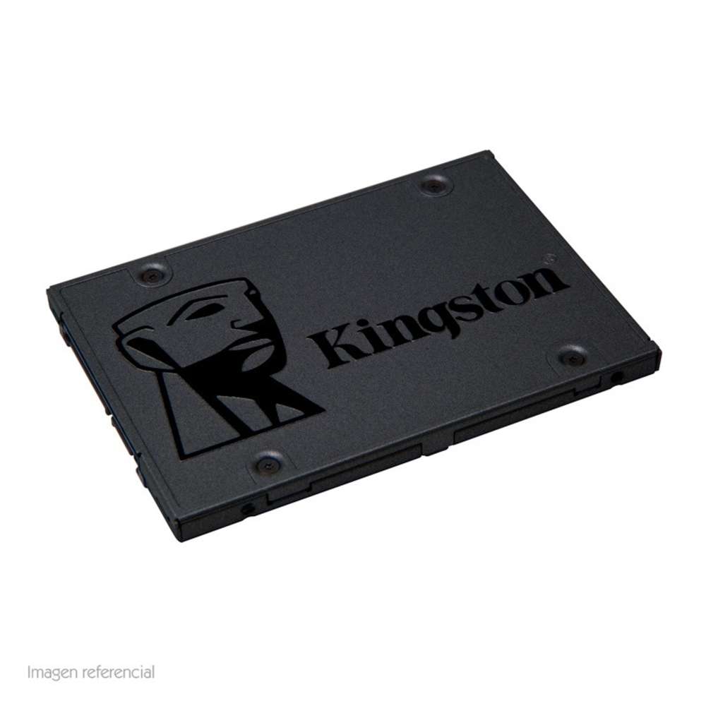 Unidad de Estado Solido Kingston A400, 480GB, SATA 6Gb/s, 2.5""