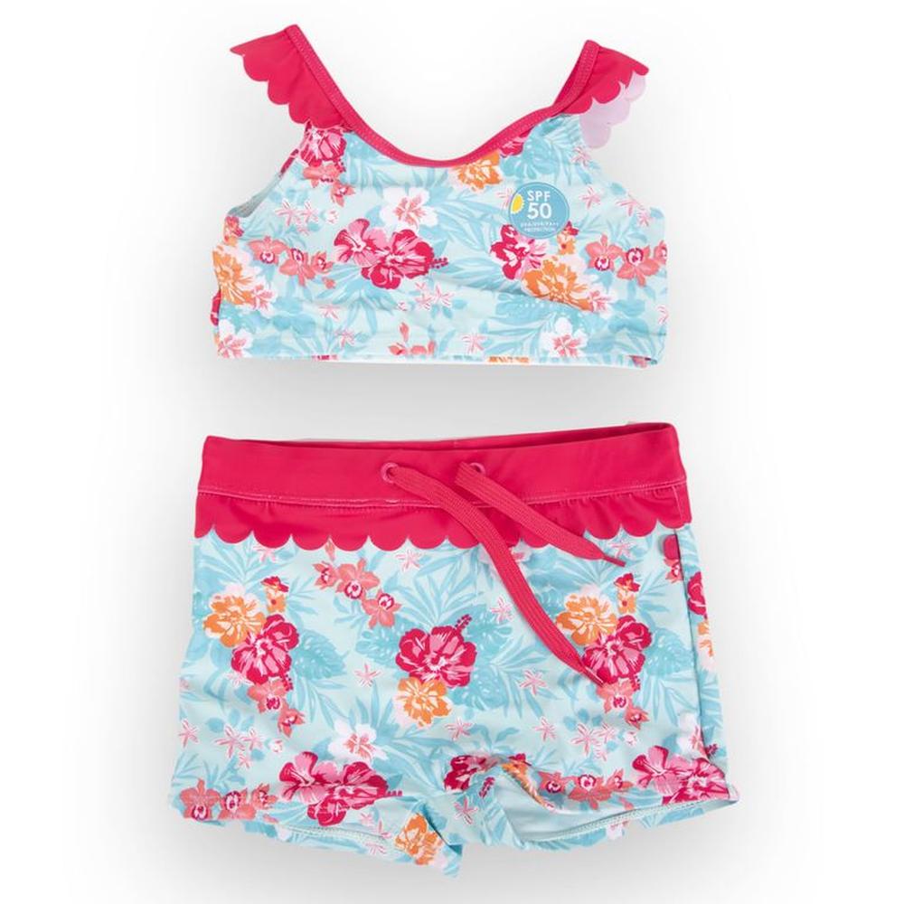 Ropa de baño Niña PVA834-24TUR 4 Turquesa Ropa de baño Niña PVA834-24TUR 4 Turquesa